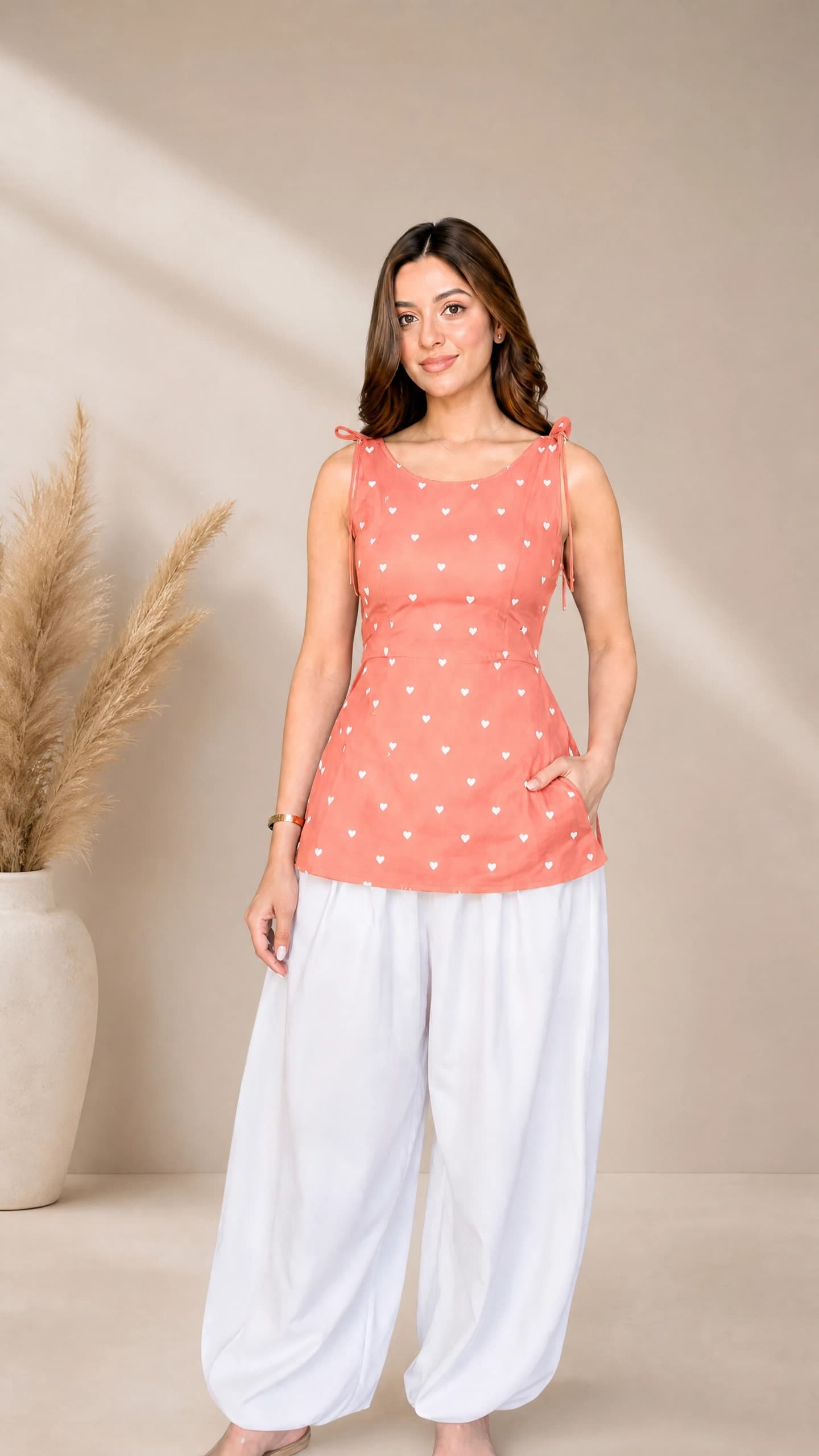 Peech - Kurtis by Bustaniya