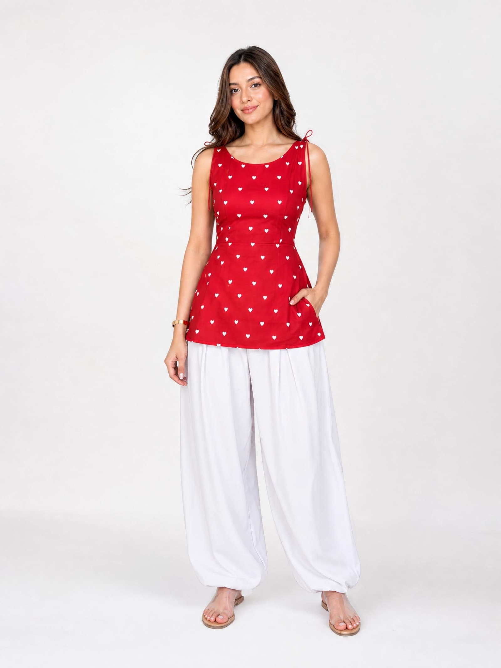 Strawberry - Kurtis by Bustaniya