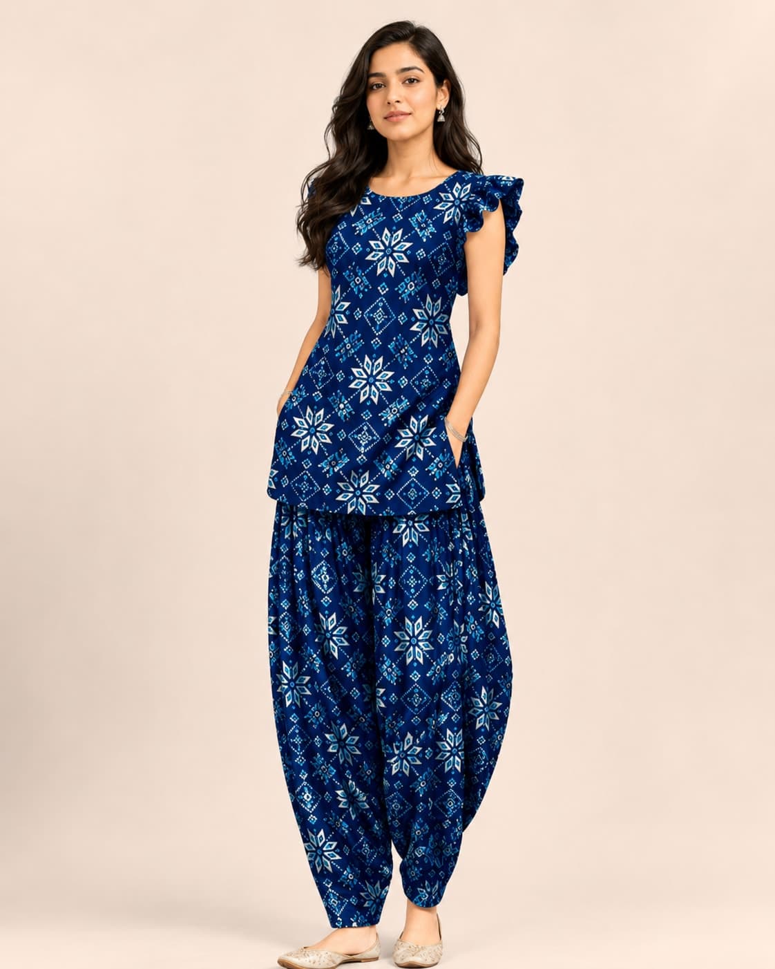 Blue Arora - Co-ord Sets by Bustaniya