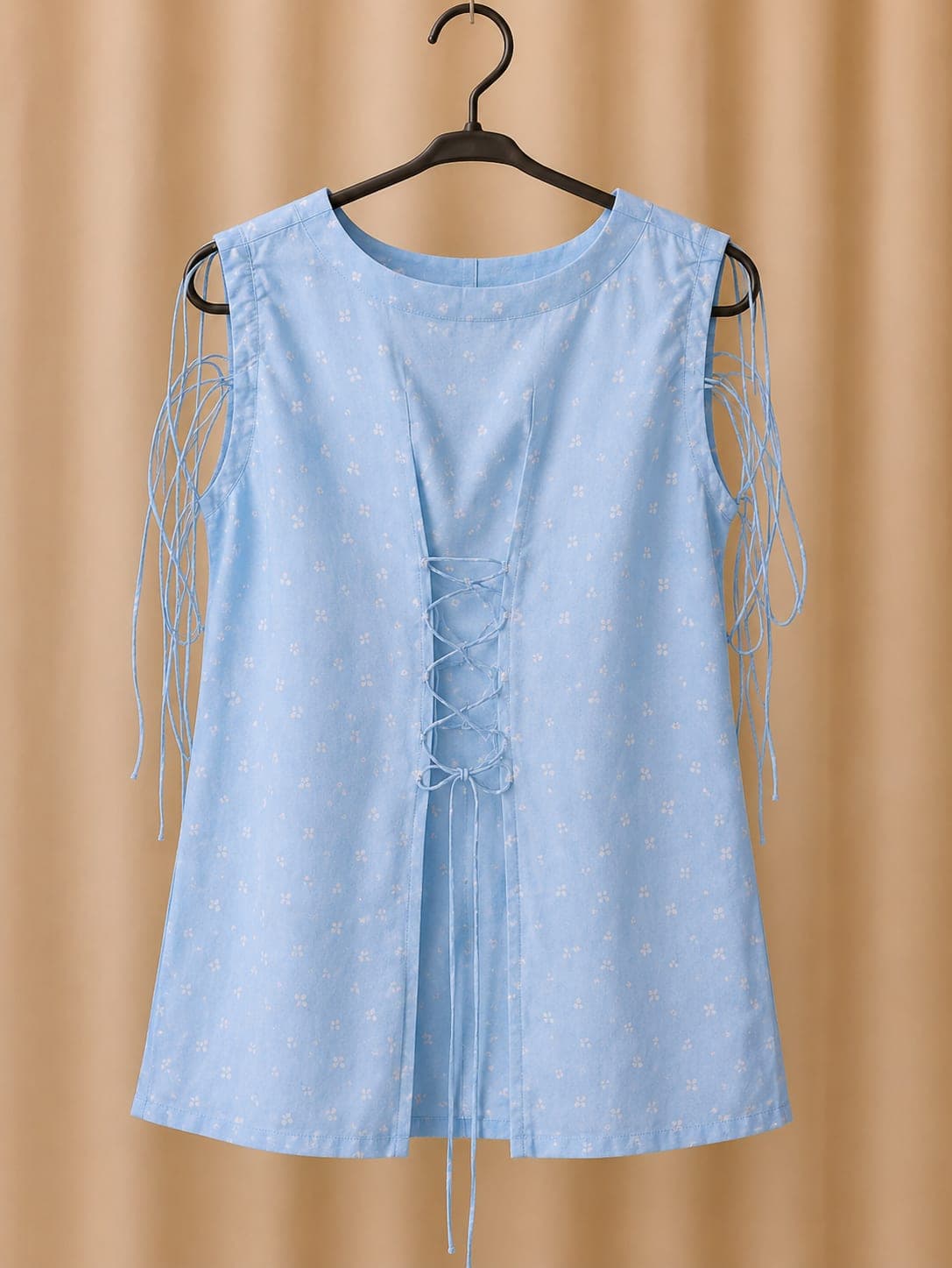 Blue Kurti - Kurtis by Bustaniya